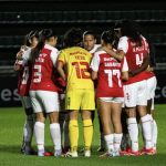 Santa Fe Femenino eliminado de la Copa Libertadores 2025 tras caer ante Corinthians