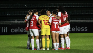 Santa Fe Femenino eliminado de la Copa Libertadores 2025 tras perder ante Corinthians